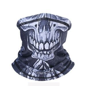 Winter Fleece Neck Gaiter Half Face Mask Ski Motorcycle Cycling Scarf Bandana US